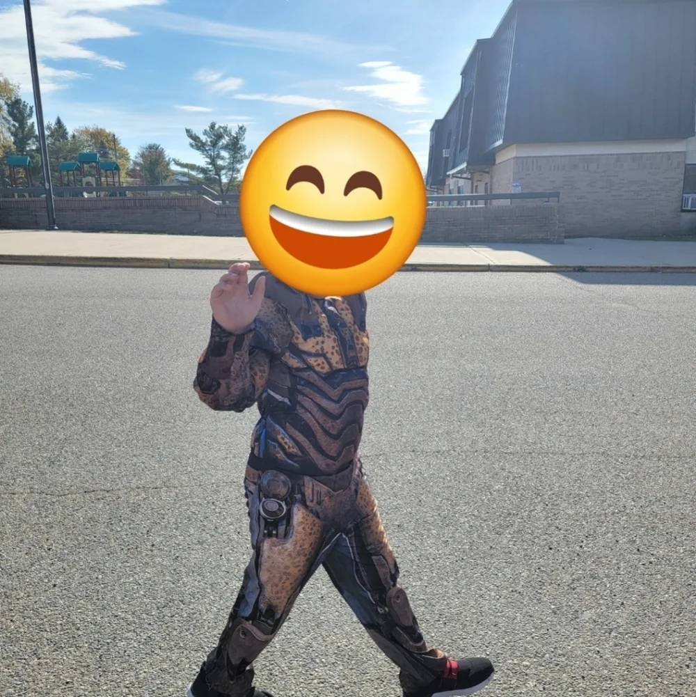 Cheetor Kids Costume - Brown Size 10/12